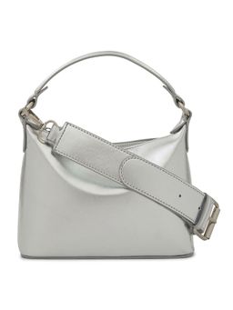 MIRAGGIO - Fionn Sling/Crossbody Bag for Women with Top-Handle - Silver