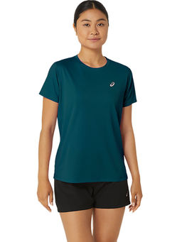 ASICS - Silver SS Women Teal T-Shirt