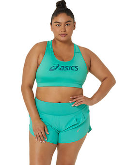 ASICS - Padded Women Green Bra
