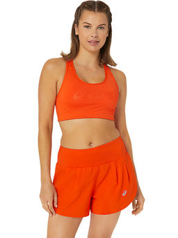 ASICS - Padded Women Orange Bra