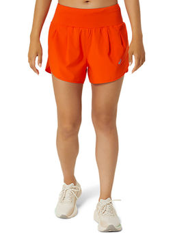 ASICS - Road 3.5In Women Orange Shorts