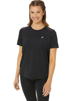 ASICS - Road SS Women Black T-Shirt