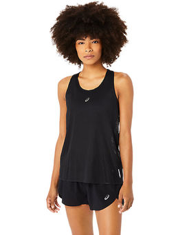 ASICS - Metarun Women Black Sleeveless Tank Top