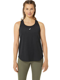 ASICS - Road Women Black Sleeveless Tank Top