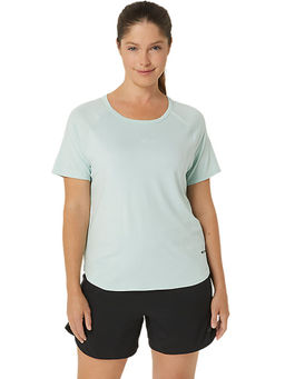 ASICS - Actibreeze SS Women Green T-Shirt