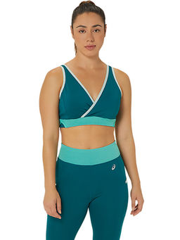 ASICS - Training Pocket Women Teal Bra