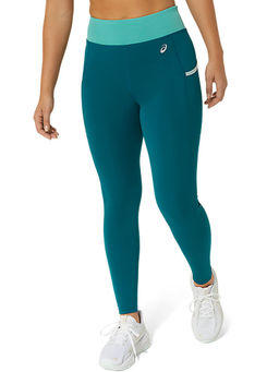 ASICS - Training Pocket Women Teal Tights