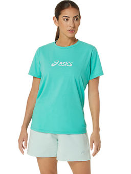 ASICS - Training Core Women Green T-Shirt