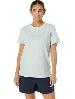 ASICS - Training Core Graphic Women Blue T-Shirt