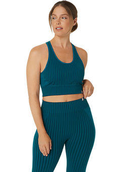 ASICS - Flex Seamless Women Navy Blue Bra