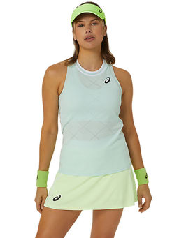 ASICS - Match Women Blue Sleeveless Tank Top