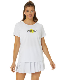ASICS - Classic Graphic Women White T-Shirt