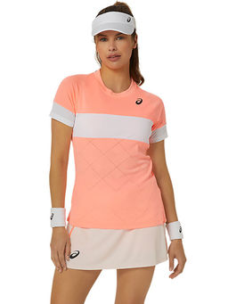 ASICS - Game SS Women Peach T-Shirt