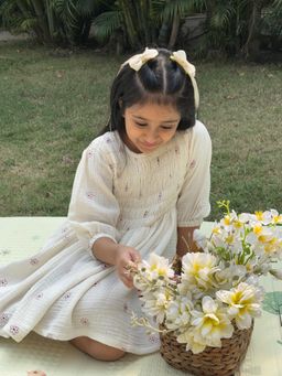 KOALA KIDZ - Whispering Petals Dress