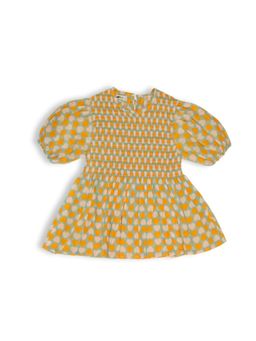 KOALA KIDZ - Sunflower Smocked Mulmul Dress