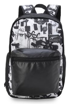 Puma - Printed Unisex White Backpack