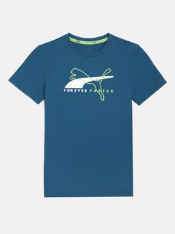 Puma - Alpha Graphic Short Sleeve Boys T-Shirt