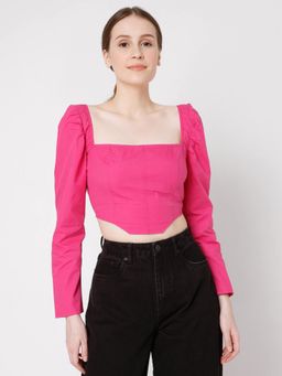 VERO MODA - Women Solid Casual Top