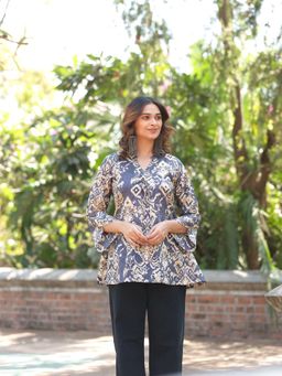 Mamicha - Amara Blue Top
