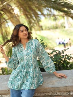 Mamicha - Sia Blue Top