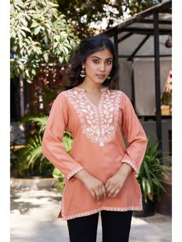 Mamicha - Ruhani Peach Top