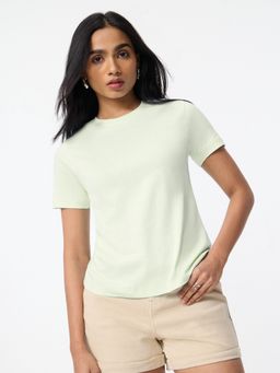 The Souled Store - Solids: Frost Women T-Shirt