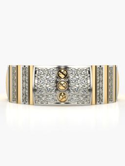 Valanova - Hallmarked 9K Gold & Certified Lab Grown Diamond 0.53cts Ring