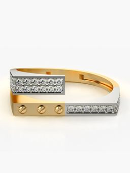 Valanova - Hallmarked 9K Gold & Certified Lab Grown Diamond 0.35cts Ring