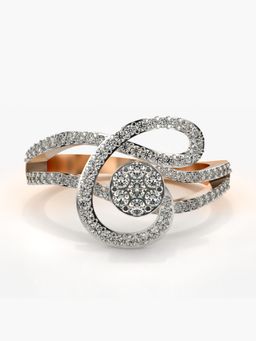 Valanova - Rose-Gold Hallmarked 9K Gold & Certified Lab Grown Diamond 0.60cts Ring