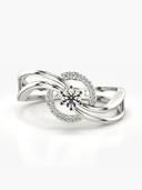 Silver color option, Currently selected