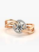 Rose Gold color option, Currently selected