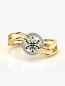 Gold color option, Currently selected