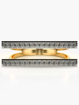 Valanova - Hallmarked 9K Gold & Certified Lab Grown Diamond 0.36cts Ring