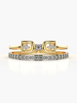 Valanova - Hallmarked 9K Gold & Certified Lab Grown Diamond 0.25cts Ring