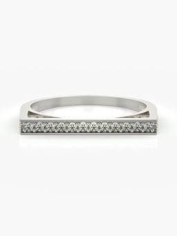 Valanova - Silver Hallmarked 9K Gold & Certified Lab Grown Diamond 0.28cts Ring
