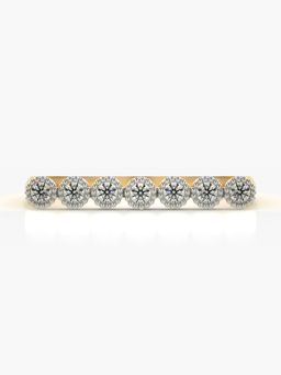 Valanova - Hallmarked 9K Gold & Certified Lab Grown Diamond 0.21cts Ring