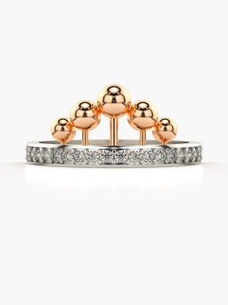 Valanova - Rose-Gold Hallmarked 9K Gold & Certified Lab Grown Diamond 0.26cts Ring