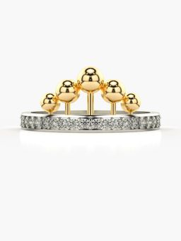 Valanova - Hallmarked 9K Gold & Certified Lab Grown Diamond 0.26cts Ring