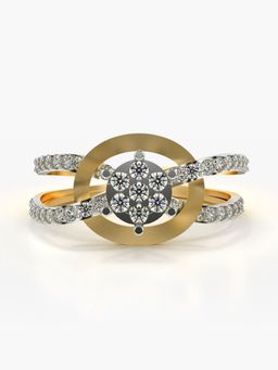Valanova - Hallmarked 9K Gold & Certified Lab Grown Diamond 0.55cts Ring