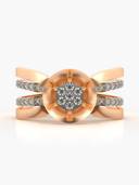 Rose Gold color option, Currently selected