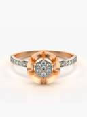 Rose Gold color option, Currently selected
