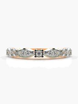 Valanova - Rose-Gold Hallmarked 9K Gold & Certified Lab Grown Diamond 0.29cts Ring