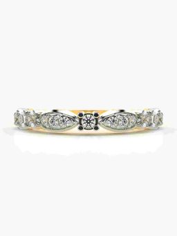 Valanova - Hallmarked 9K Gold & Certified Lab Grown Diamond 0.29cts Ring
