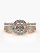 Rose Gold color option, Currently selected
