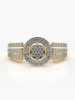Valanova - Hallmarked 9K Gold & Certified Lab Grown Diamond 0.63cts Ring