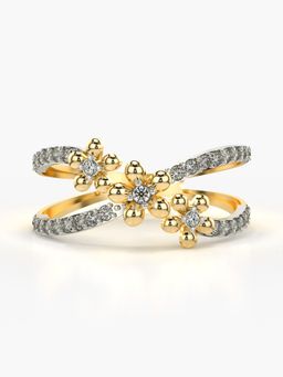 Valanova - Hallmarked 9K Gold & Certified Lab Grown Diamond 0.32cts Ring
