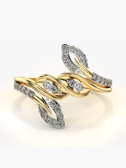 Valanova - Hallmarked 9K Gold & Certified Lab Grown Diamond 0.33cts Ring