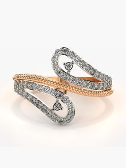 Valanova - Rose-Gold Hallmarked 9K Gold & Certified Lab Grown Diamond 0.63cts Ring