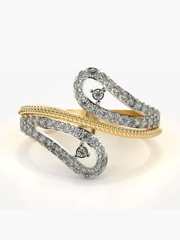 Valanova - Hallmarked 9K Gold & Certified Lab Grown Diamond 0.63cts Ring