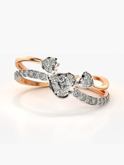 Valanova - Rose-Gold Hallmarked 9K Gold & Certified Lab Grown Diamond 0.30cts Ring